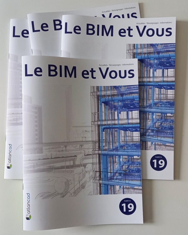 Un magazine 100% BIM proposé par Atlancad