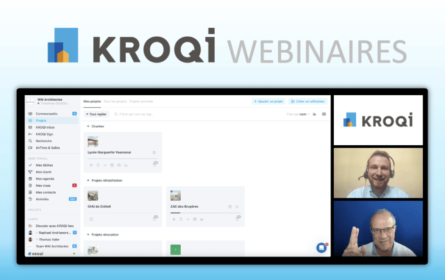 Optimisez votre gestion Kroqi : Webinaire sur les droits d&#039;accès et l&#039;administration