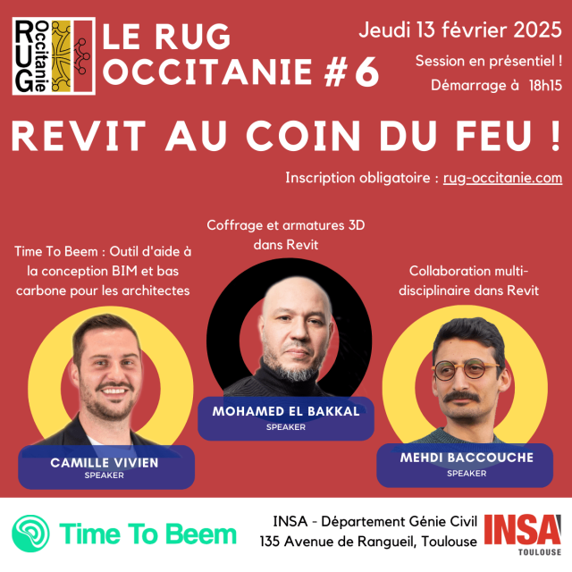 RUG Occitanie session 06  &gt; Revit au coin du feu !