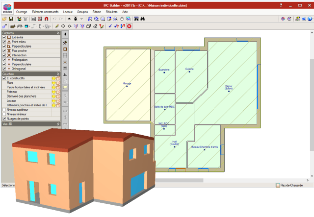 IFC Builder : un modeleur BIM GRATUIT de dernière génération