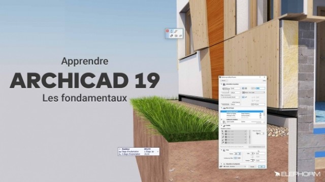 Formations vidéo aux nouvelles versions 2016/2017 des logiciels Architecture et BIM