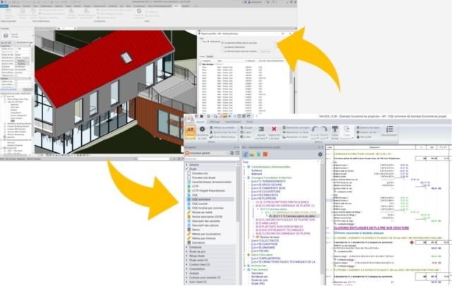 BIMQuantify, le nouveau plugin REVIT qui révolutionne la gestion des quantités et des coûts dans la construction