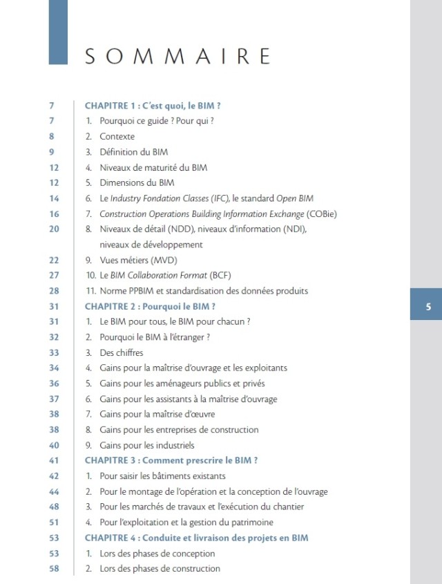 Conduire un projet de construction à l&#039;aide du BIM