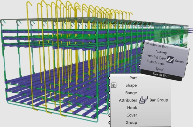 Automatiser Tekla Structures avec Grasshopper : scripts et ressources