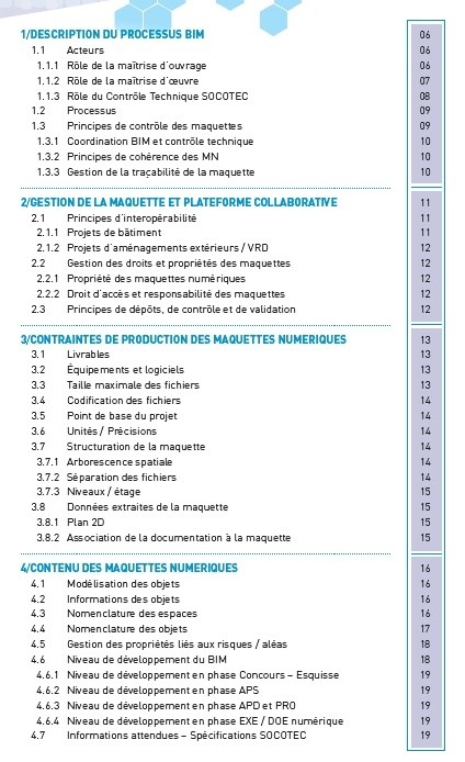 Protocole SOCOTEC BIM