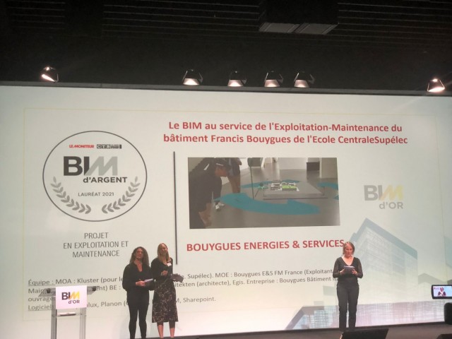 Découvrez les 9+2 lauréats du BIM d&#039;Or 2021