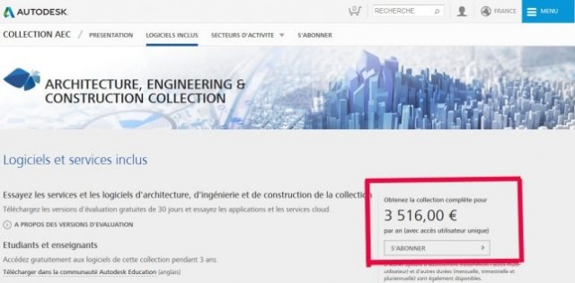 Une pétition contre un éditeur de solutions BIM