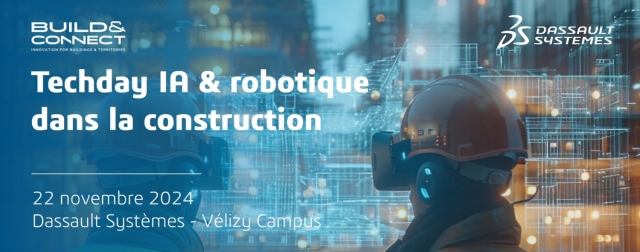 Techday IA et Robotique dans la Construction