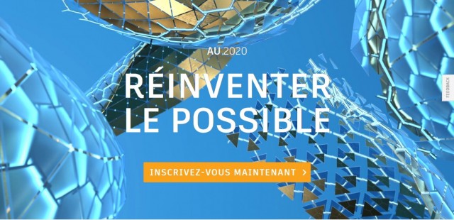 Autodesk University 2020 : le RDV annuel pour apprendre, échanger et découvrir