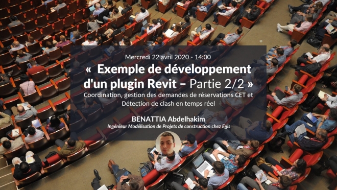 Exemple de développement d&#039;un plugin Revit : Coordination, gestion des réservations CET et détection des clash