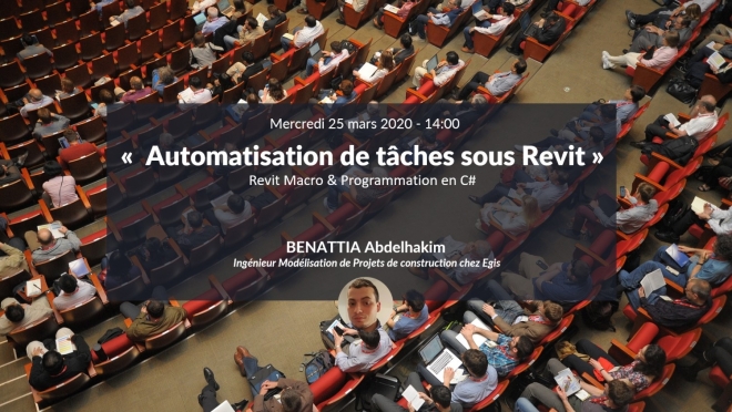 Automatisation de taches et programmation de macros dans Revit en langage C#