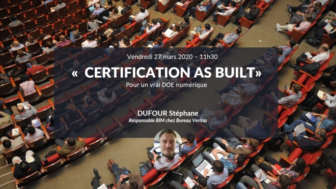 Certification AS BUILT pour un vrai DOE numérique