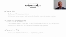 13 - La convention BIM