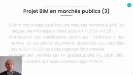 04 - Projet BIM en marchés publics : le cahier des charges