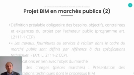 03 - Projet BIM en marchés publics : les spécifications techniques