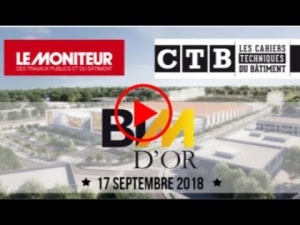 Trophées BIM d&#039;OR 2018