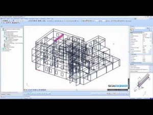 [FR] Intégration de SCIA Engineer dans un processus collaboratif BIM