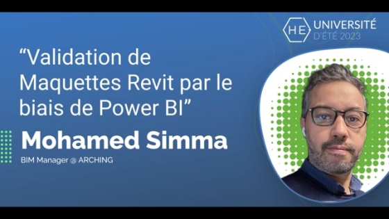 Validation de Maquettes Revit par le biais de Power BI - Mohamed Simma