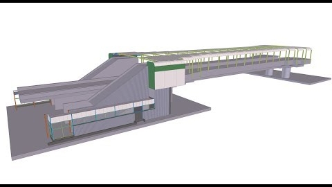 Tekla France BIM Awards 2018 : SUD ETUDES EQUIPEMENTS &amp; INDUSTRIE : Accessibilité PMR