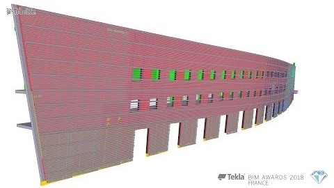 Tekla France BIM Awards 2018 - ACML FAYAT : PEM de Lorient