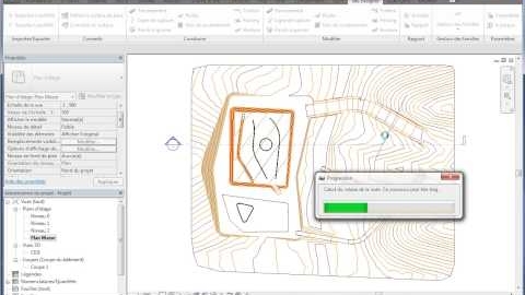 Des routes dans Revit