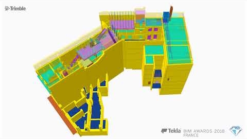 Tekla France BIM Awards 2018 - MD-CI : Weber