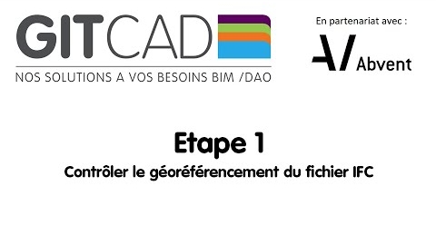 REVIT 01  Contrôler le géo-référencement du fichier IFC Archicad reçu