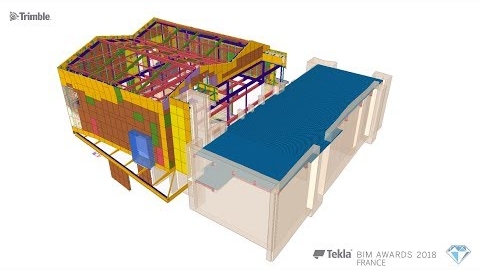 Tekla France BIM Awards 2018 - ITCM : Musée national du Moyen Age