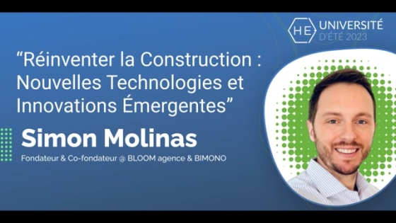 Réinventer la Construction  Nouvelles Technologies et Innovations Émergentes - Simon Molinas