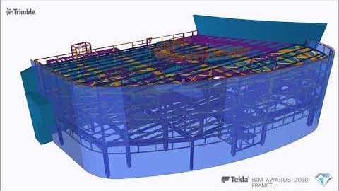 Tekla France BIM Awards 2018 - CMBC : Aeroport