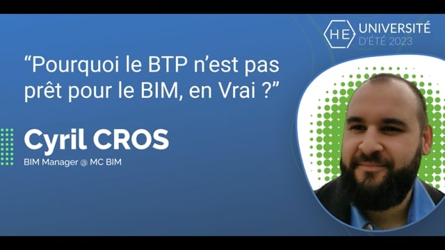 Pourquoi le BTP n’est pas prêt pour le BIM, en Vrai