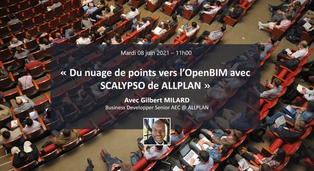 Du nuage de points vers l’OpenBIM avec SCALYPSO de ALLPLAN