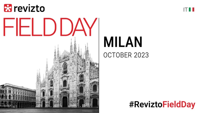 Revizto Field Day in Milan: October 2023