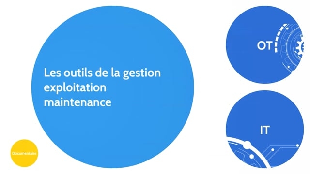 12 - La partie IT (Information Technologies) : GMAO / PLM / GPAO / ERP / IWMS / GED