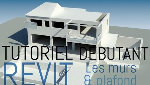 ★ Tutoriel Revit Archi | Construction murs &amp; plafond ★