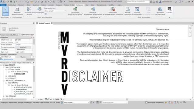 08 - [Concrètement] Comment manipuler les sous projets sur Revit