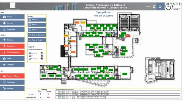 15 - Exemples d’interfaces de pilotages des installations - Supervision GTB