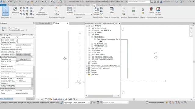 11 - [Concrètement] Comment organiser un fichier sur Revit