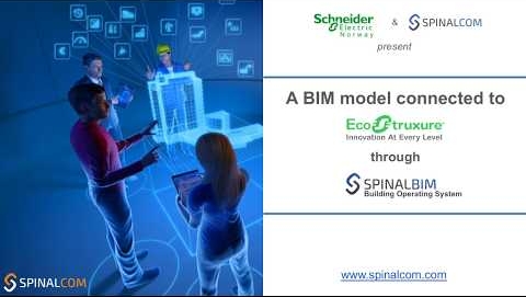 BIM for O&amp;M Use Case - Schneider Electric Norway