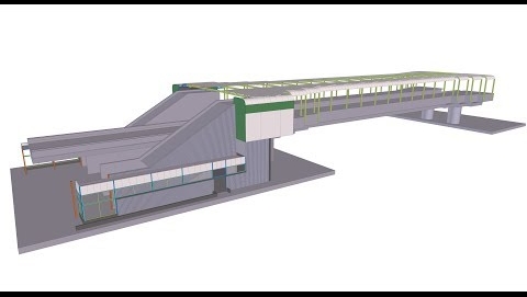 Tekla France BIM Awards 2018 : SUD ETUDES EQUIPEMENTS &amp; INDUSTRIE : Accessibilité PMR