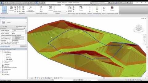 Revit 2017 floors following topography wtih dynamo ( beginner)