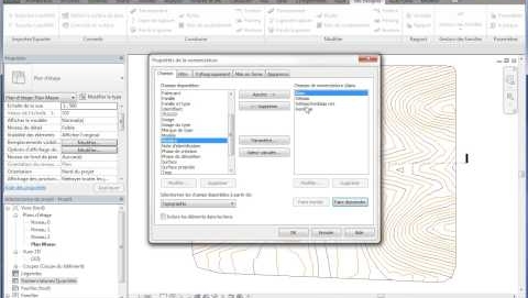 Calculer les déblais et Remblais dans Revit