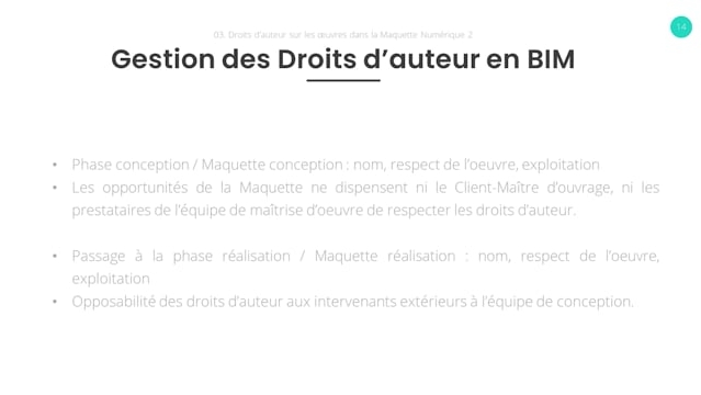 11 - Phases conception et réalisation