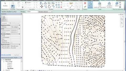 Modéliser une surface topographique dans Revit en un temps records