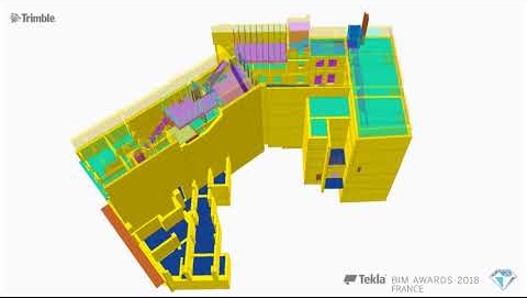 Tekla France BIM Awards 2018 - MD-CI : Weber