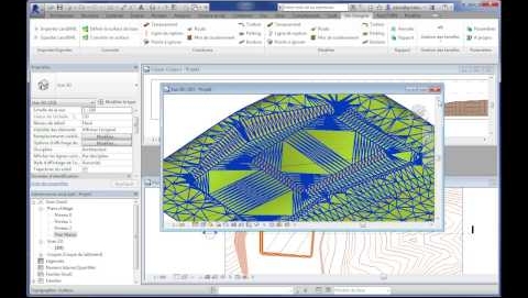 Site Designer pour Revit