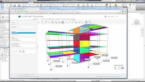 Revit 2016 - Gravity Analysis