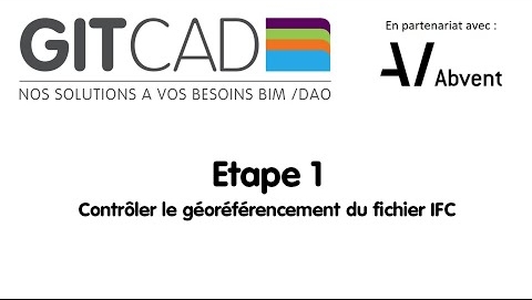 REVIT 01  Contrôler le géo-référencement du fichier IFC Archicad reçu