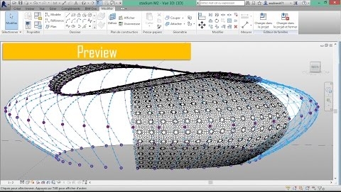 Parametric Stadium with an adaptive oriental pattern -PREVIEW-