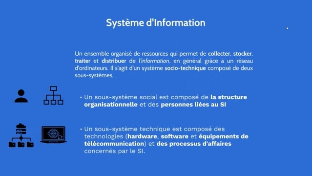 05 - Le système d&#039;information